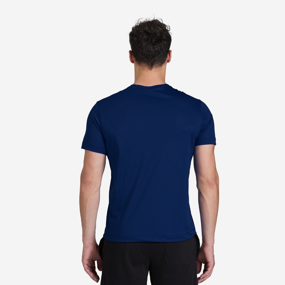 Premium Blue Performance T-Shirt - Breathable Athletic Wear