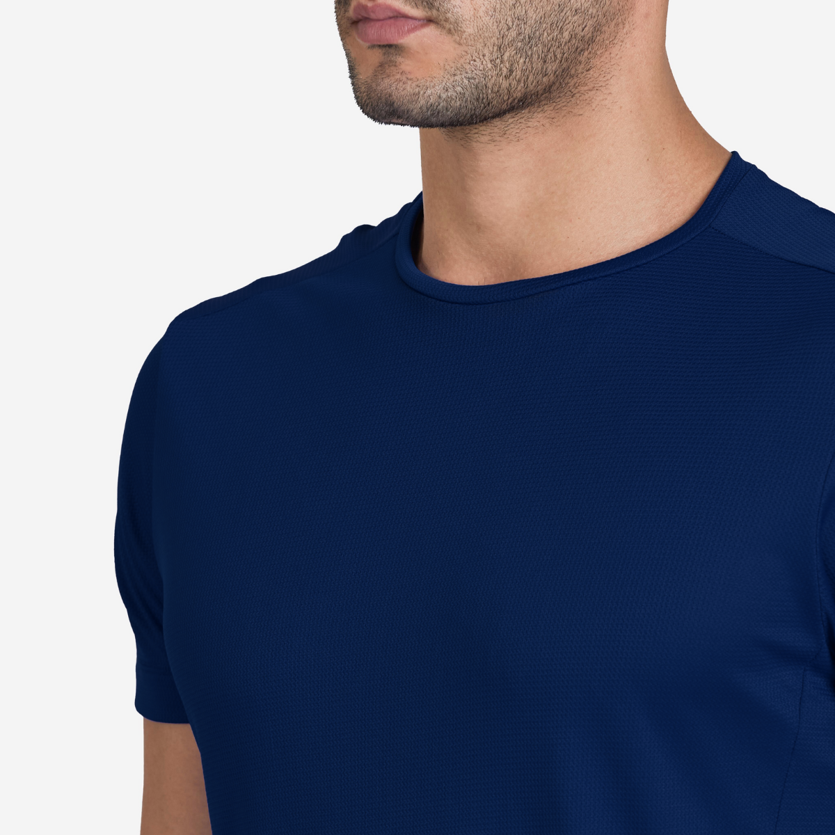 Premium Blue Performance T-Shirt - Breathable Athletic Wear