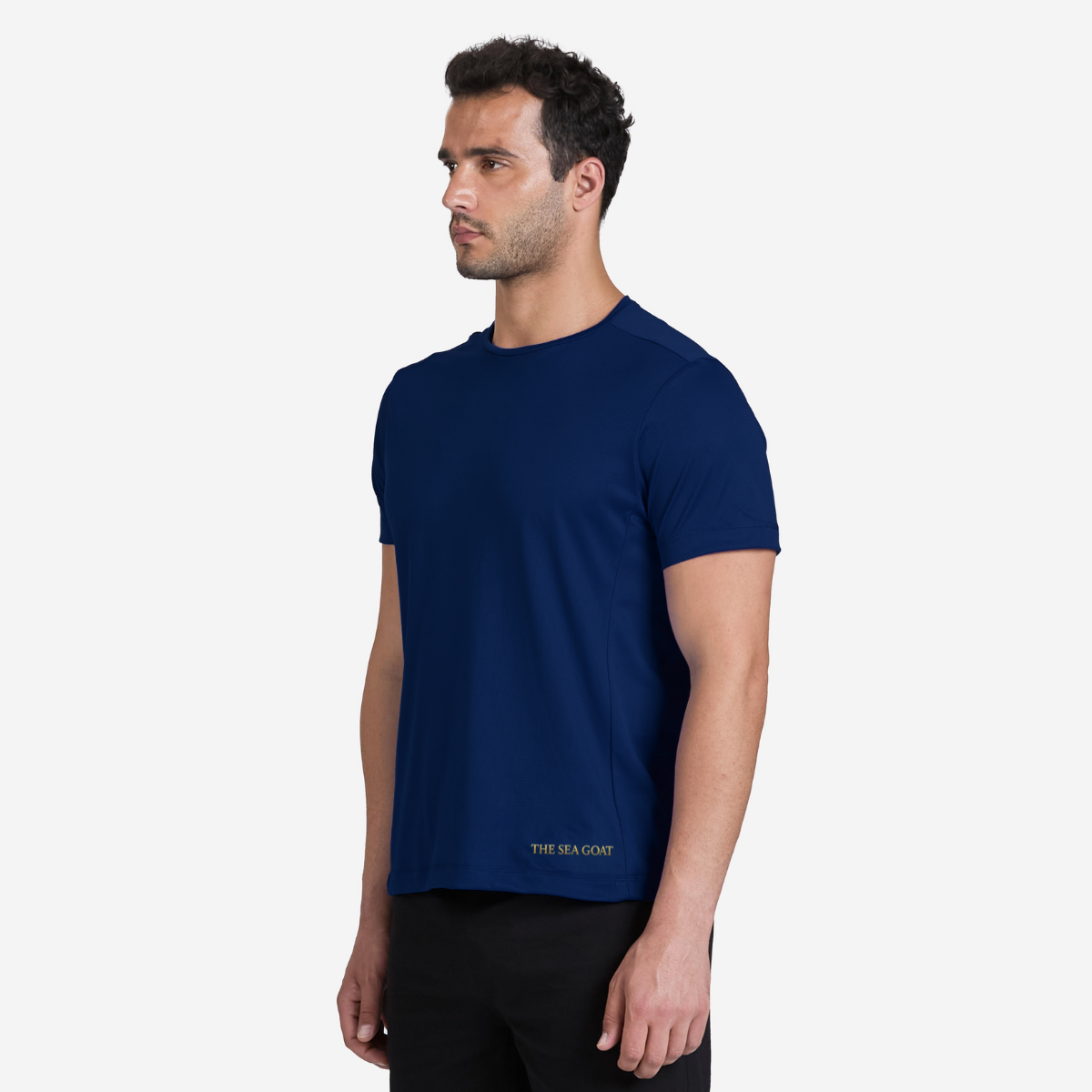 Premium Blue Performance T-Shirt - Breathable Athletic Wear