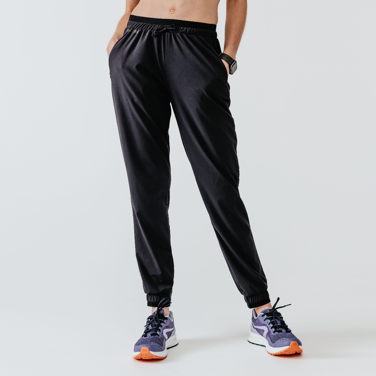 Women's Black Jogger Pants – Active Motion Edition | Everyday Performance Wear