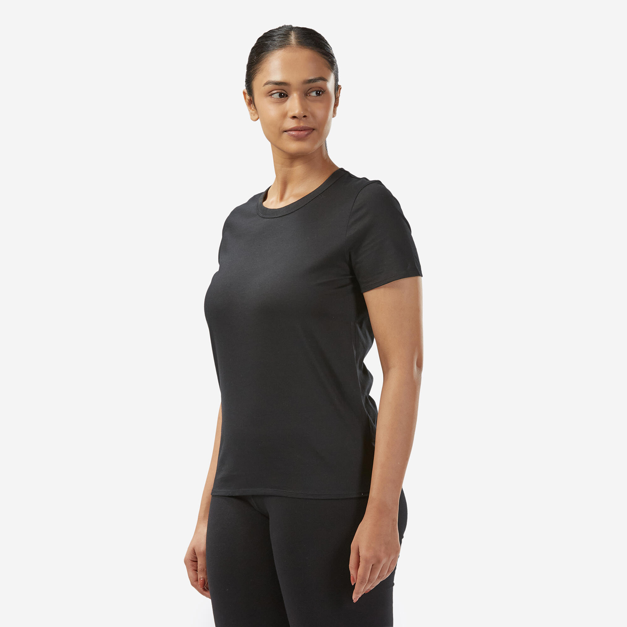 Premium Cotton T-Shirt – Everyday Essential Pack of 2 | Made Up Classic Fit