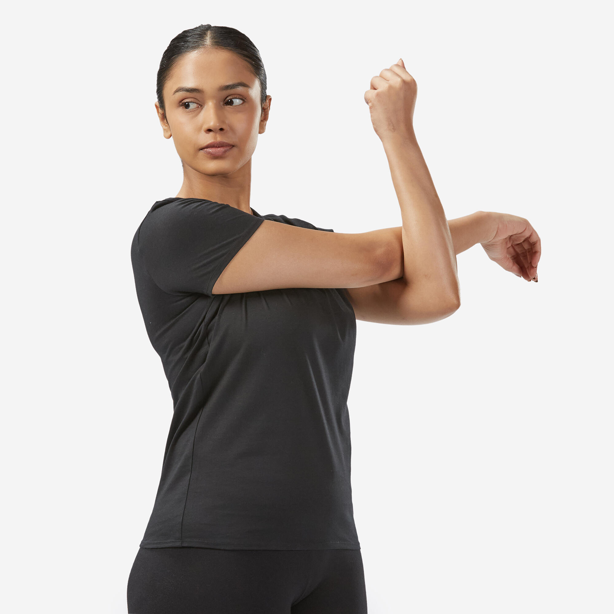 Premium Cotton T-Shirt – Everyday Essential Pack of 2 | Made Up Classic Fit