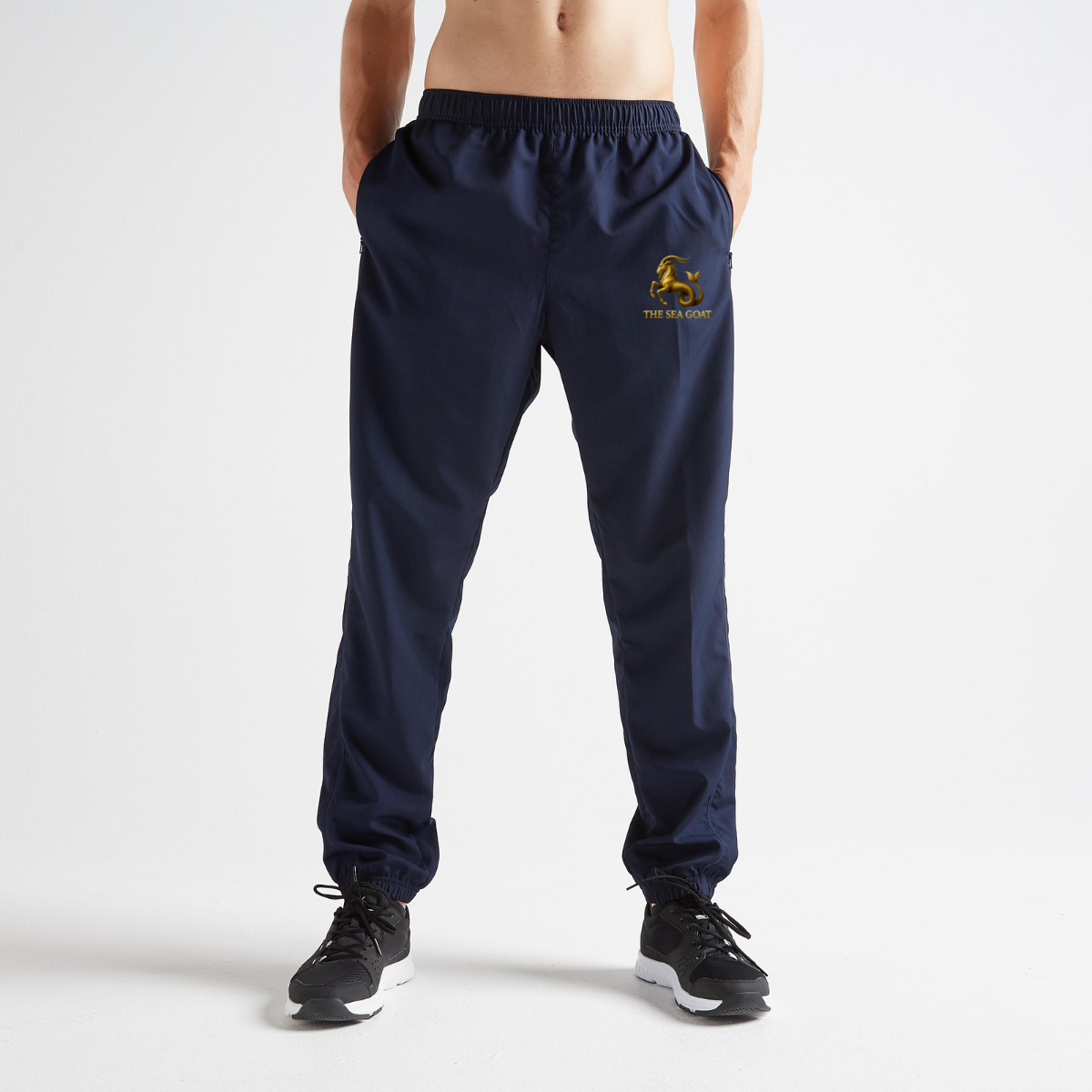 2 T-Shirts + 1 Track Pant | The Sea Goat Pack of 3 - Complete Athletic Bundle