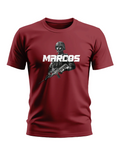 Premium Biowashed Cotton T-Shirt - MARCOS Special Forces Design