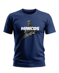 Premium Biowashed Cotton T-Shirt - MARCOS Special Forces Design