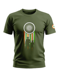 Premium Biowashed Cotton T-Shirt - Indian Pride Edition
