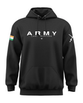 Premium Biowashed Cotton Hoodie - Army Land Warfare Design