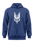 Premium Biowashed Cotton Hoodie - SAS Who Dares Wins Design
