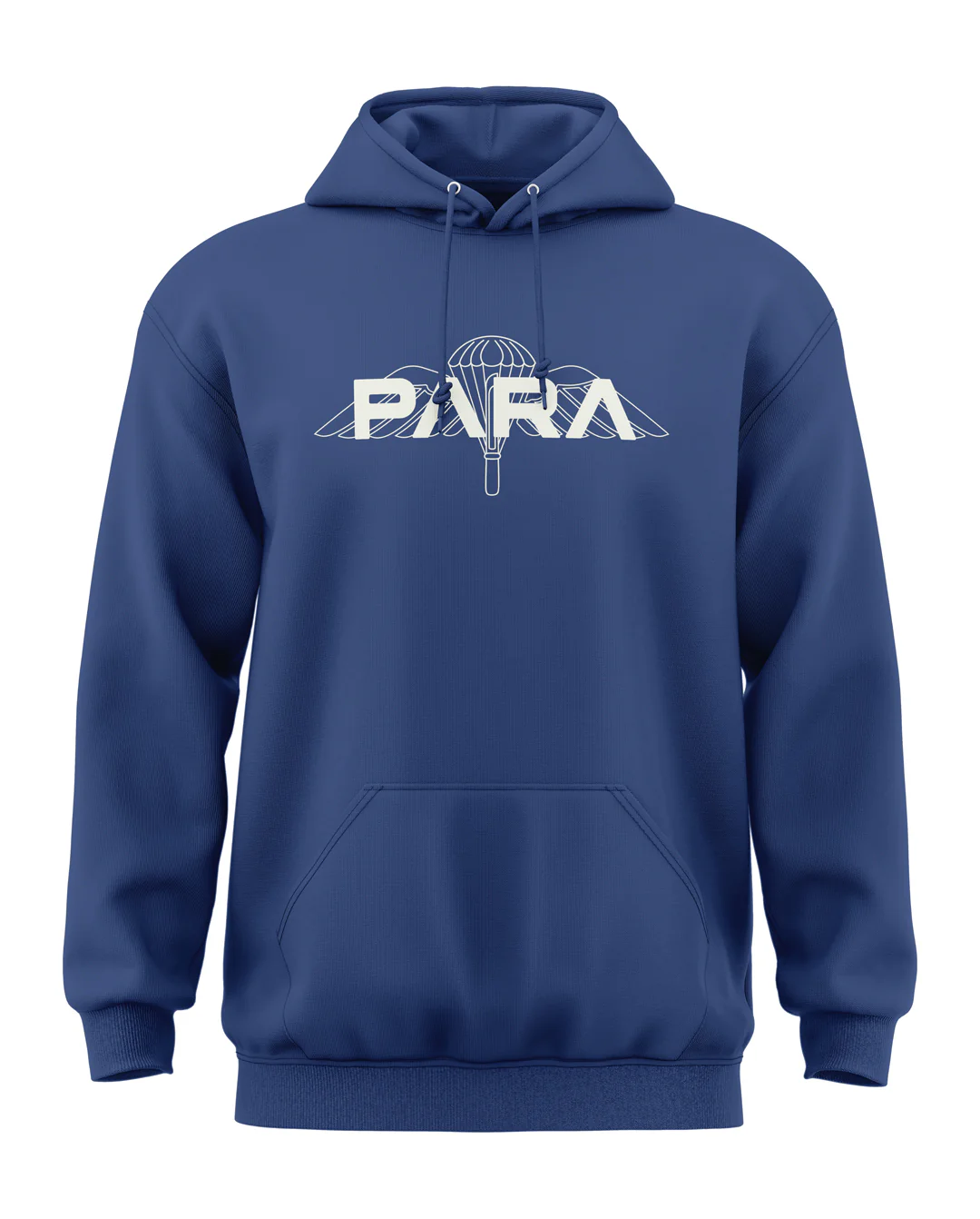 Premium Biowashed Cotton Hoodie - PARA Parachute Regiment Design