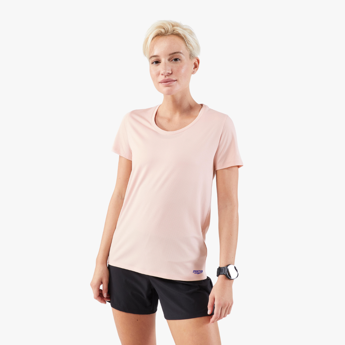 Women's Running T-Shirt – Minimal Edition | Lightweight Athletic Tee