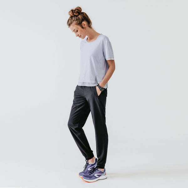 Women's Black Jogger Pants – Active Motion Edition | Everyday Performance Wear