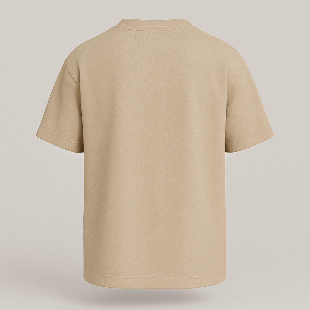 Premium Oversized Biowashed Cotton T-Shirt - Relaxed Fit Essentials