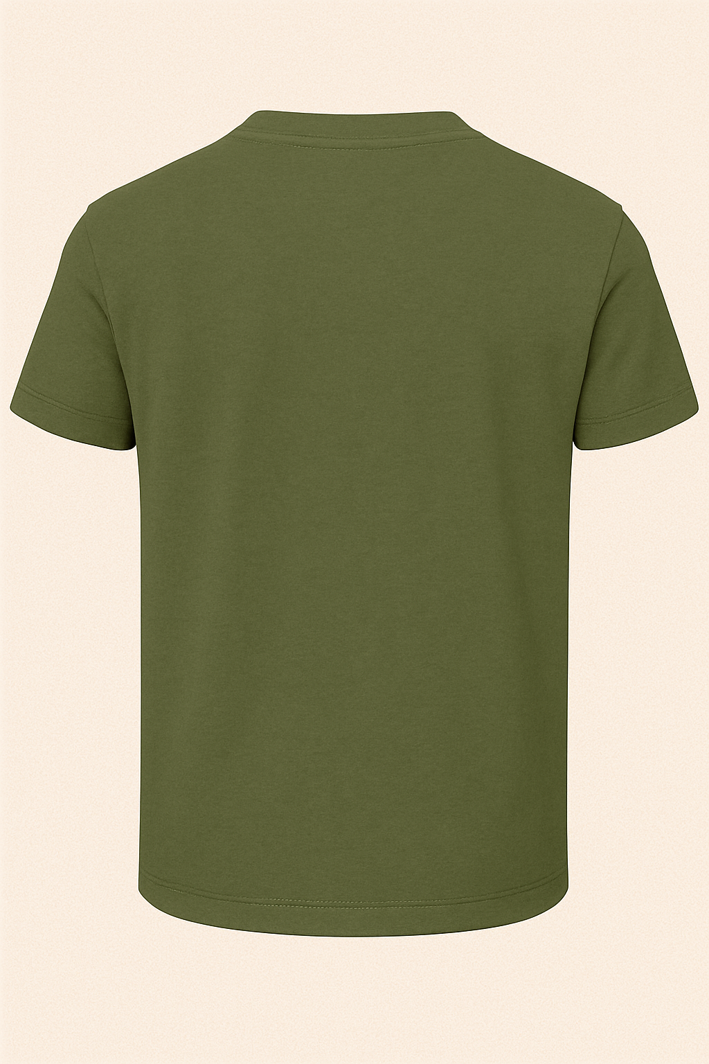Premium Biowashed Cotton T-Shirt - Classic Comfort Essentials