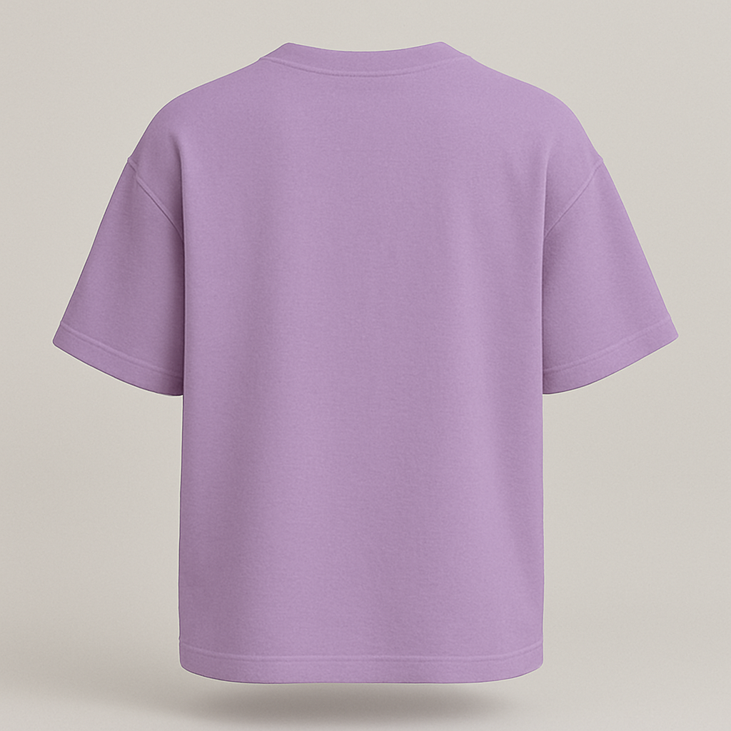 Premium Oversized Biowashed Cotton T-Shirt - Relaxed Fit Essentials