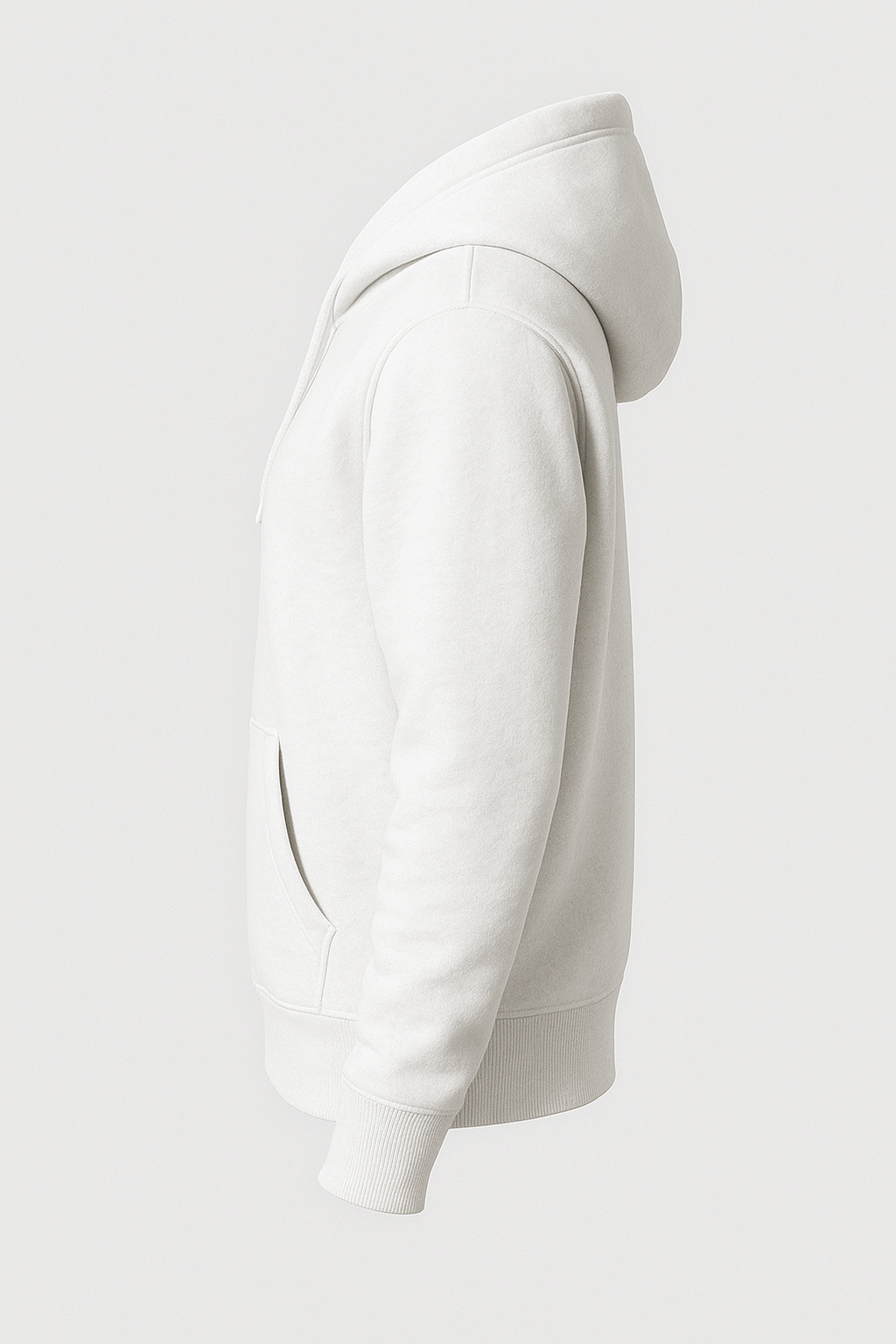 Premium Biowashed Cotton Hoodie - Classic Comfort Essentials