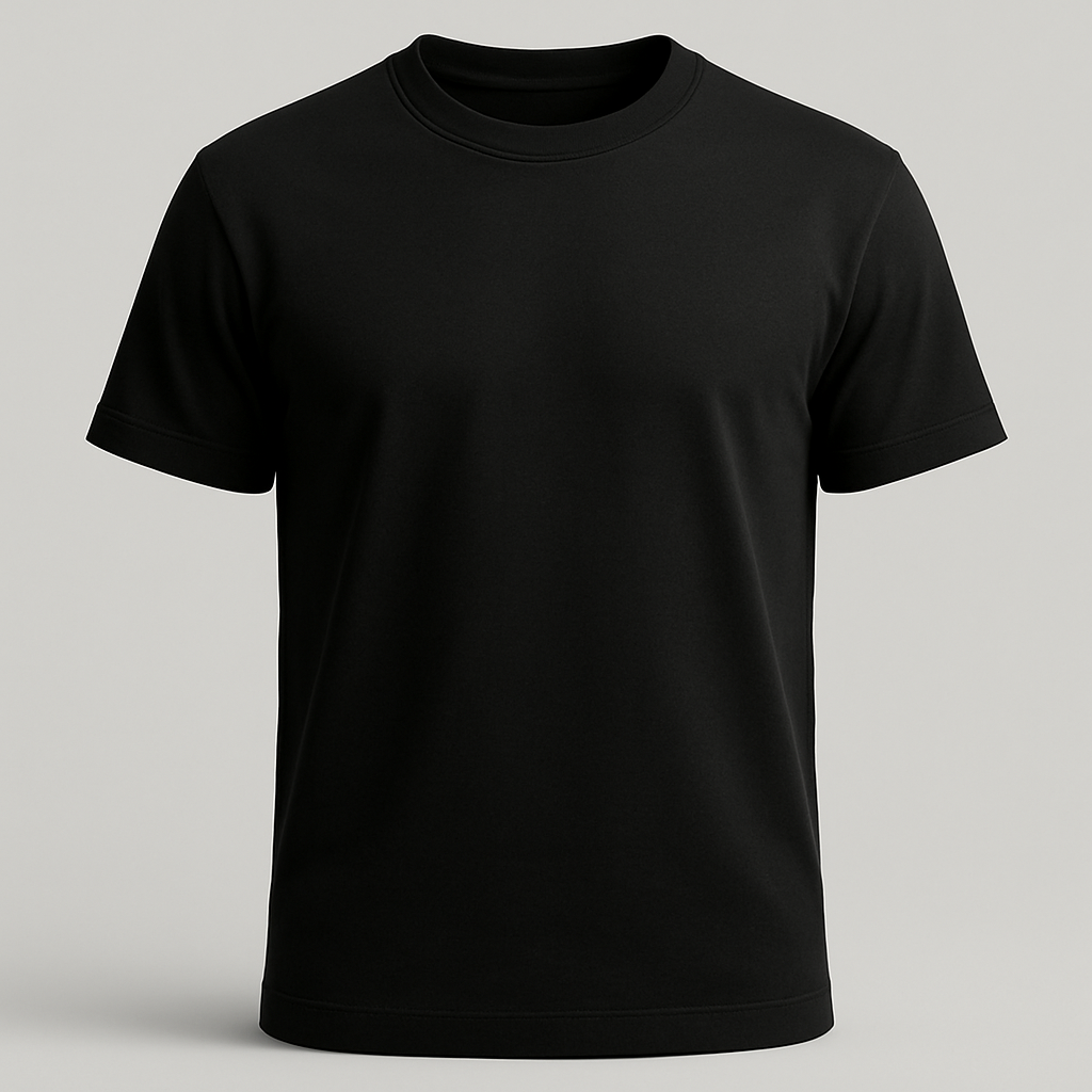 Premium Biowashed Cotton T-Shirt - Classic Comfort Essentials