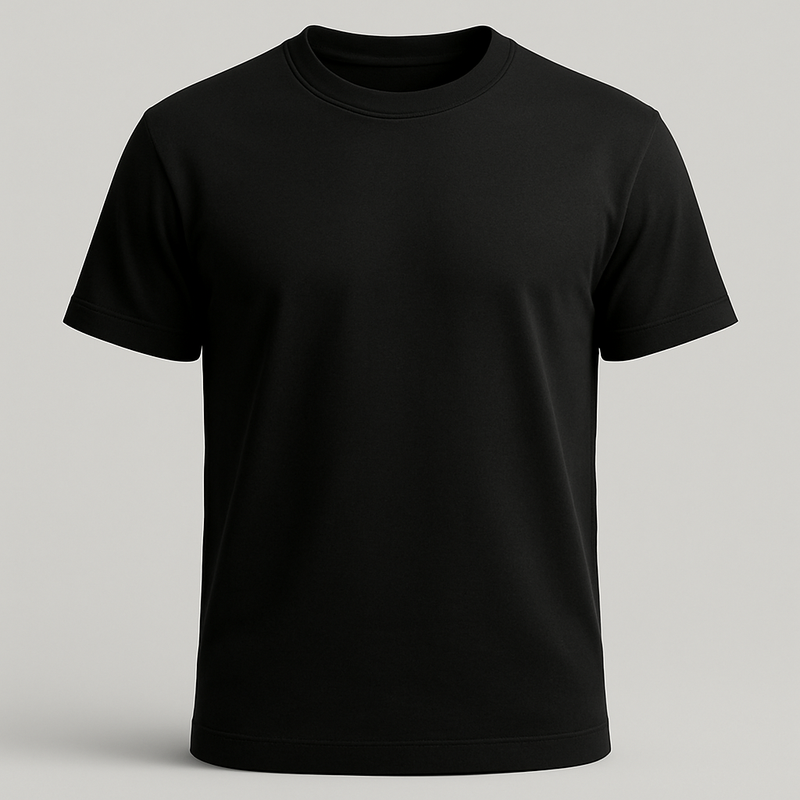 Premium Biowashed Cotton T-Shirt - Classic Comfort Essentials
