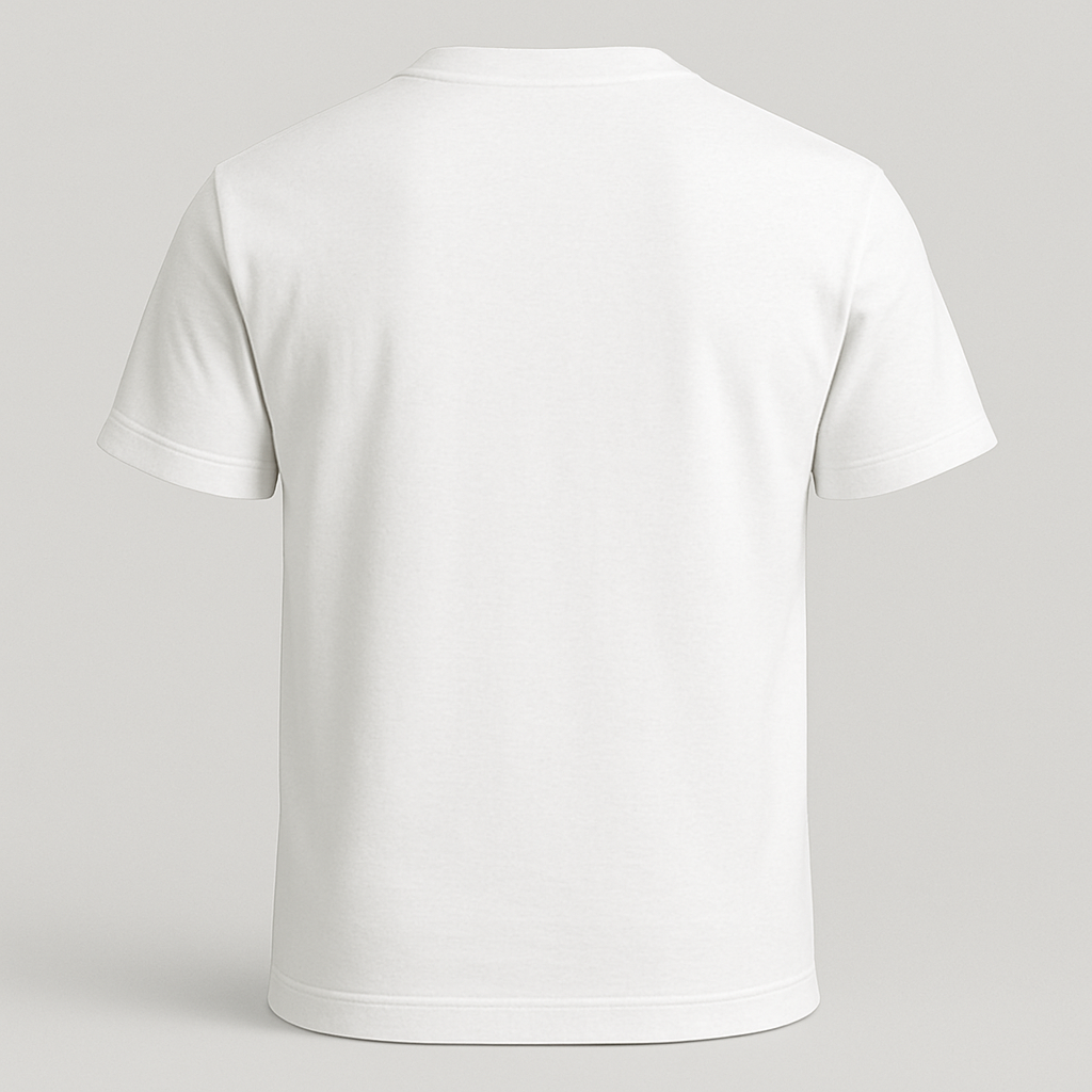 Premium Biowashed Cotton T-Shirt - Classic Comfort Essentials