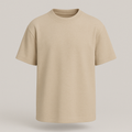 Premium Oversized Biowashed Cotton T-Shirt - Relaxed Fit Essentials