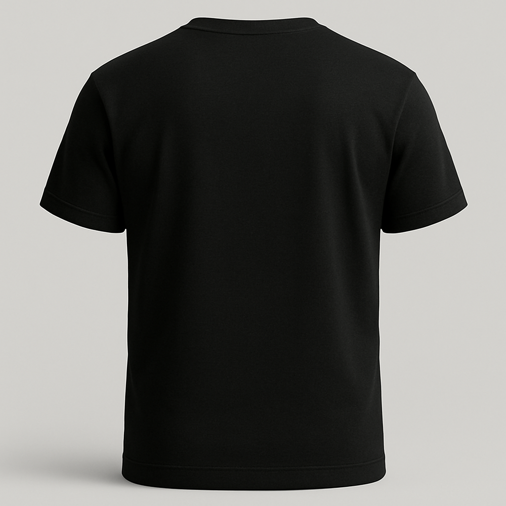 Premium Biowashed Cotton T-Shirt - Classic Comfort Essentials