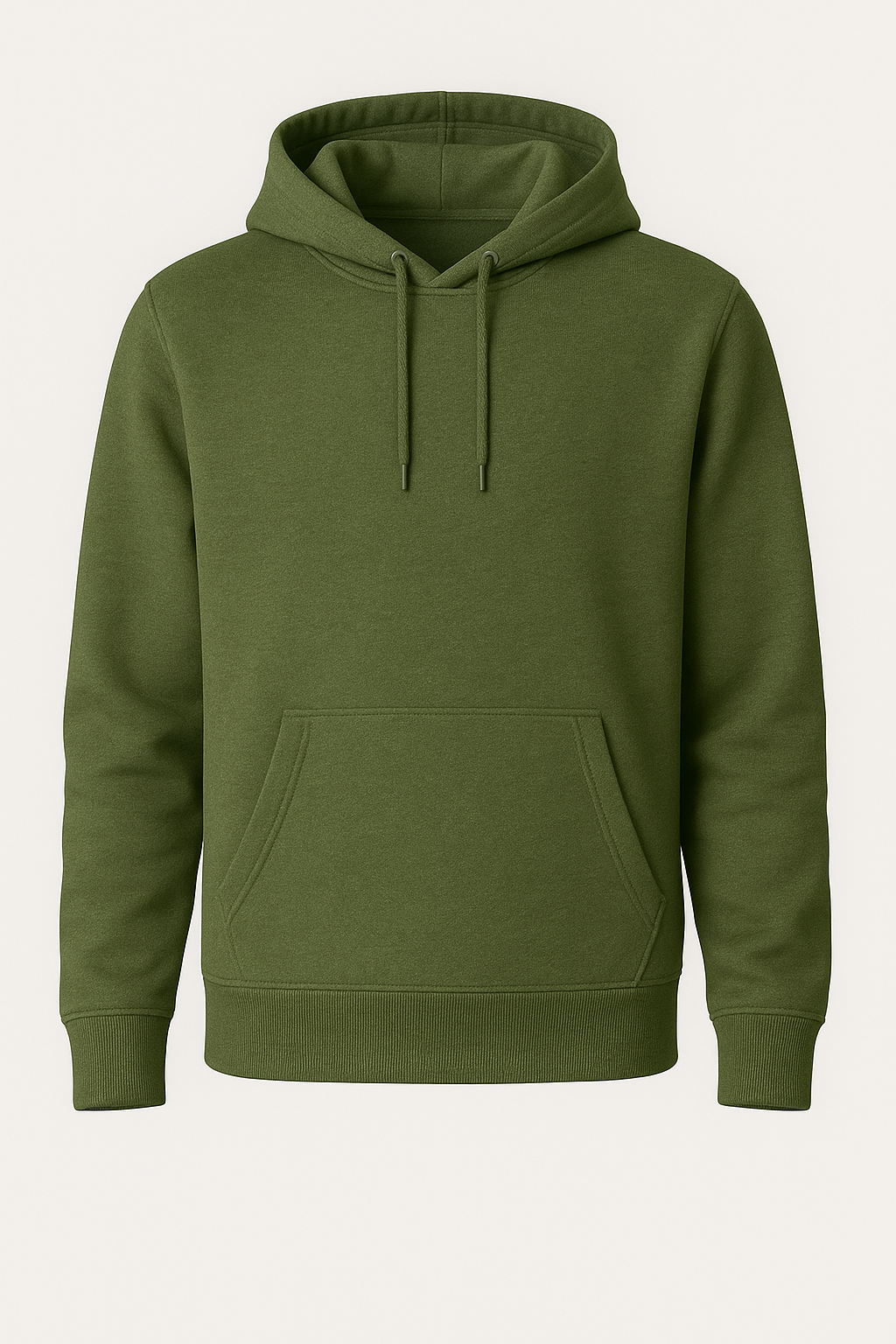 Premium Biowashed Cotton Hoodie - Classic Comfort Essentials