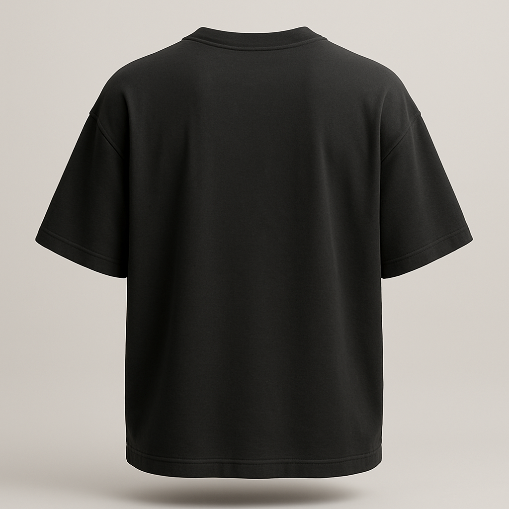 Premium Oversized Biowashed Cotton T-Shirt - Relaxed Fit Essentials