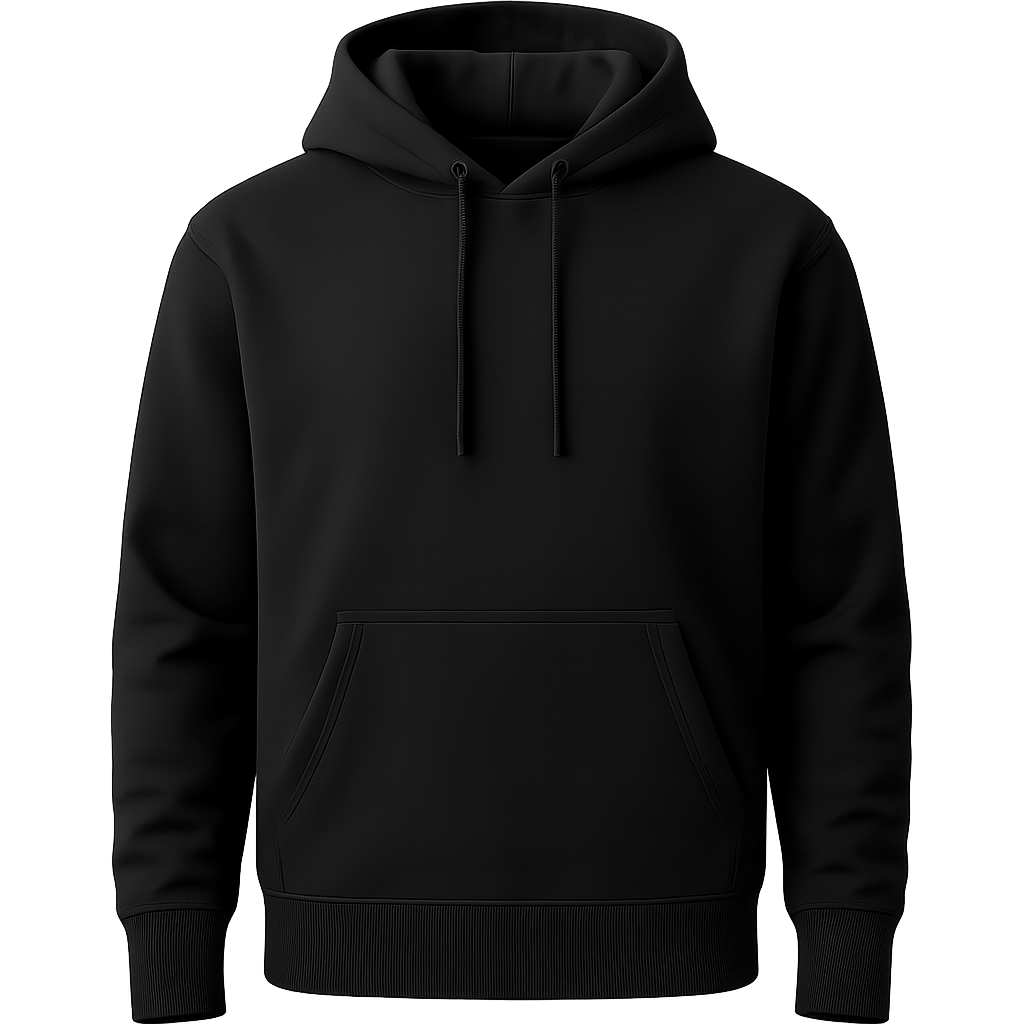 Premium Biowashed Cotton Hoodie - Classic Comfort Essentials