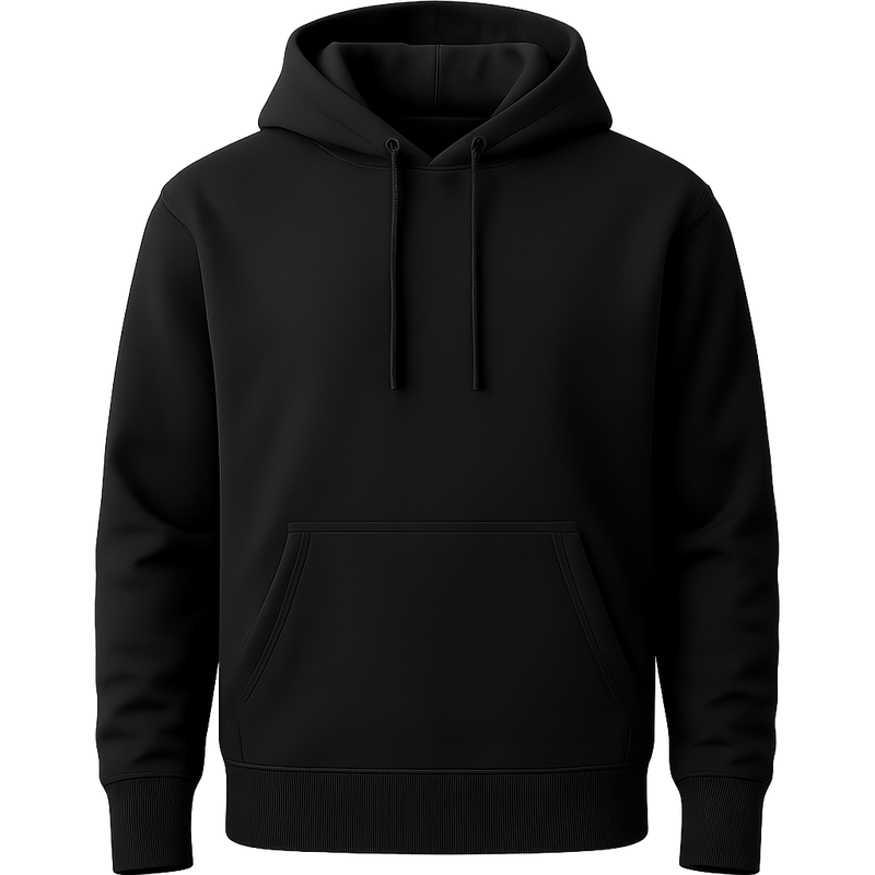 Premium Biowashed Cotton Hoodie - Classic Comfort Essentials
