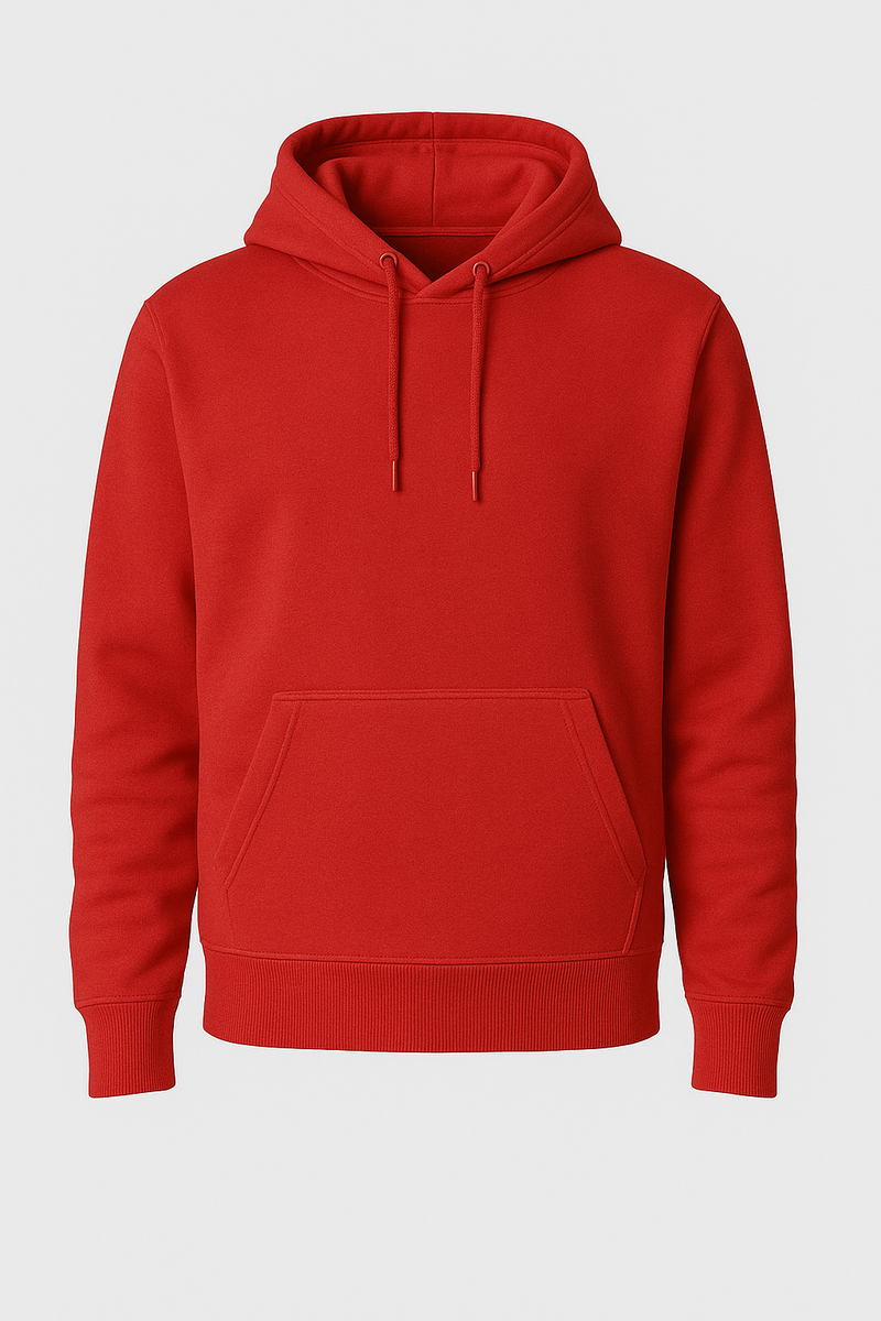 Premium Biowashed Cotton Hoodie - Classic Comfort Essentials