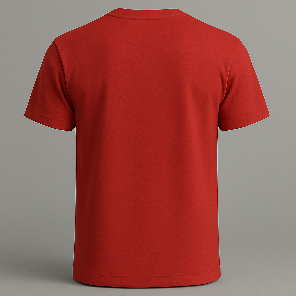 Premium Biowashed Cotton T-Shirt - Classic Comfort Essentials