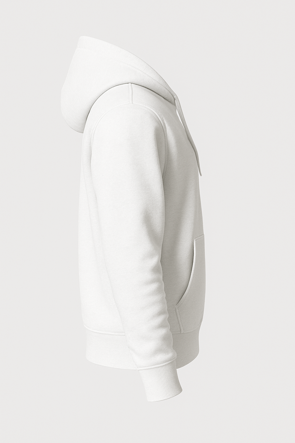 Premium Biowashed Cotton Hoodie - Classic Comfort Essentials