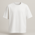 Premium Oversized Biowashed Cotton T-Shirt - Relaxed Fit Essentials