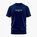 INDIA T-Shirt – Tricolor Minimal Edition | Patriotic Classic Tee - Capricorn The Sea Goat